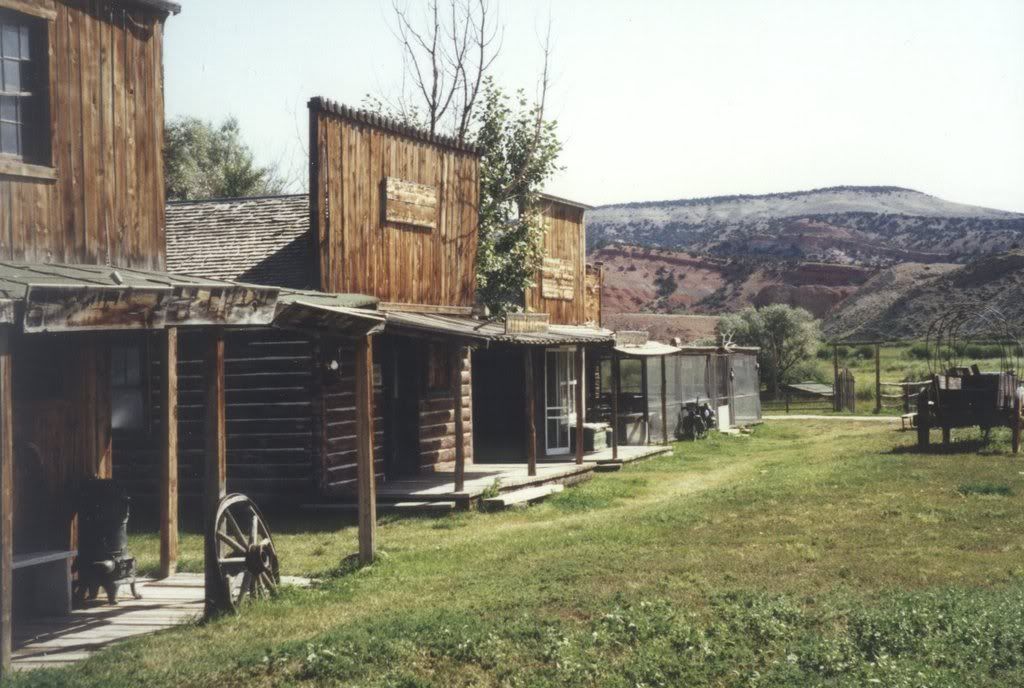 Old Western Town Photo by iolaclassof59 Photobucket